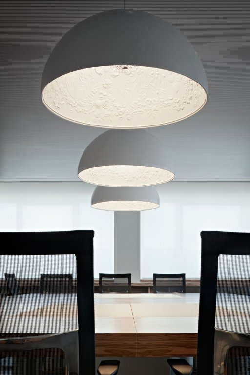 Flos Skygarden 1 hanglamp Ø60 bruin