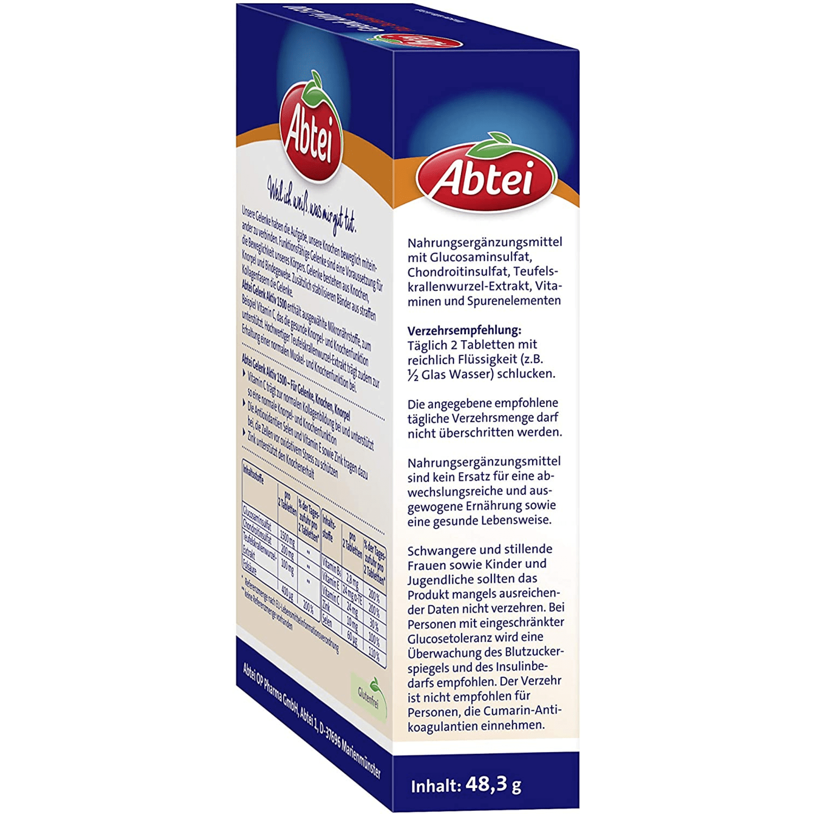 Glucosamin 1500 Plus (30 Tabletten)