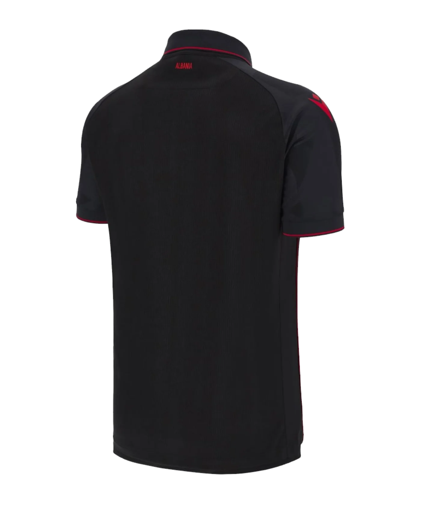 Macron Albanien Trikot 3rd EM 2024 Schwarz
