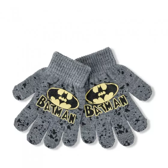 Gants GRIS BATMAN
