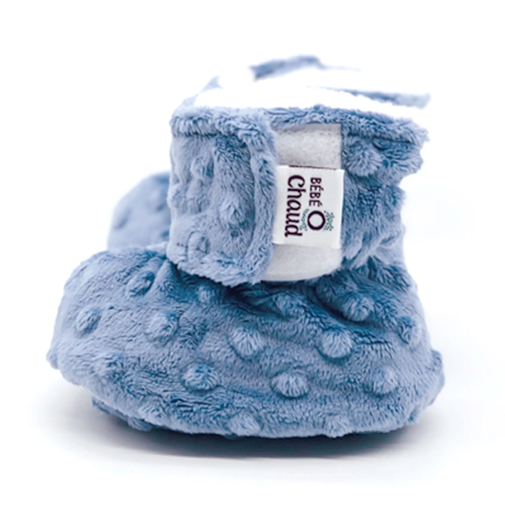 Bébé Ô Chaud Pantoufles Velux Unies 0-6mois