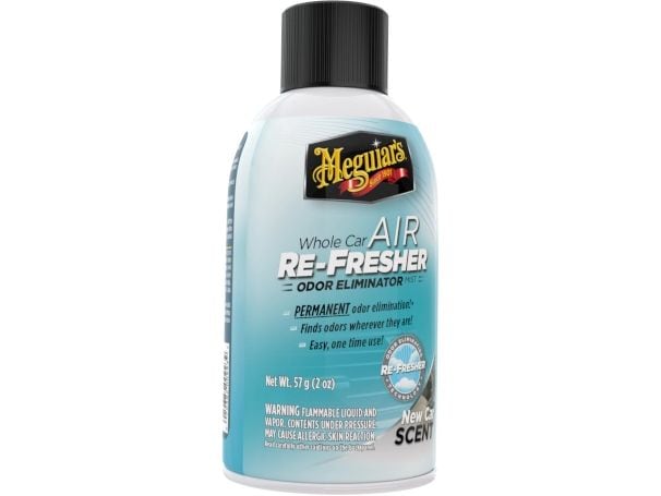 Meguiar's Auto-Geruchsentferner Air Re-Fresher New Car 60 m Geruchsbeseitiger für Fahrzeuginnenräume