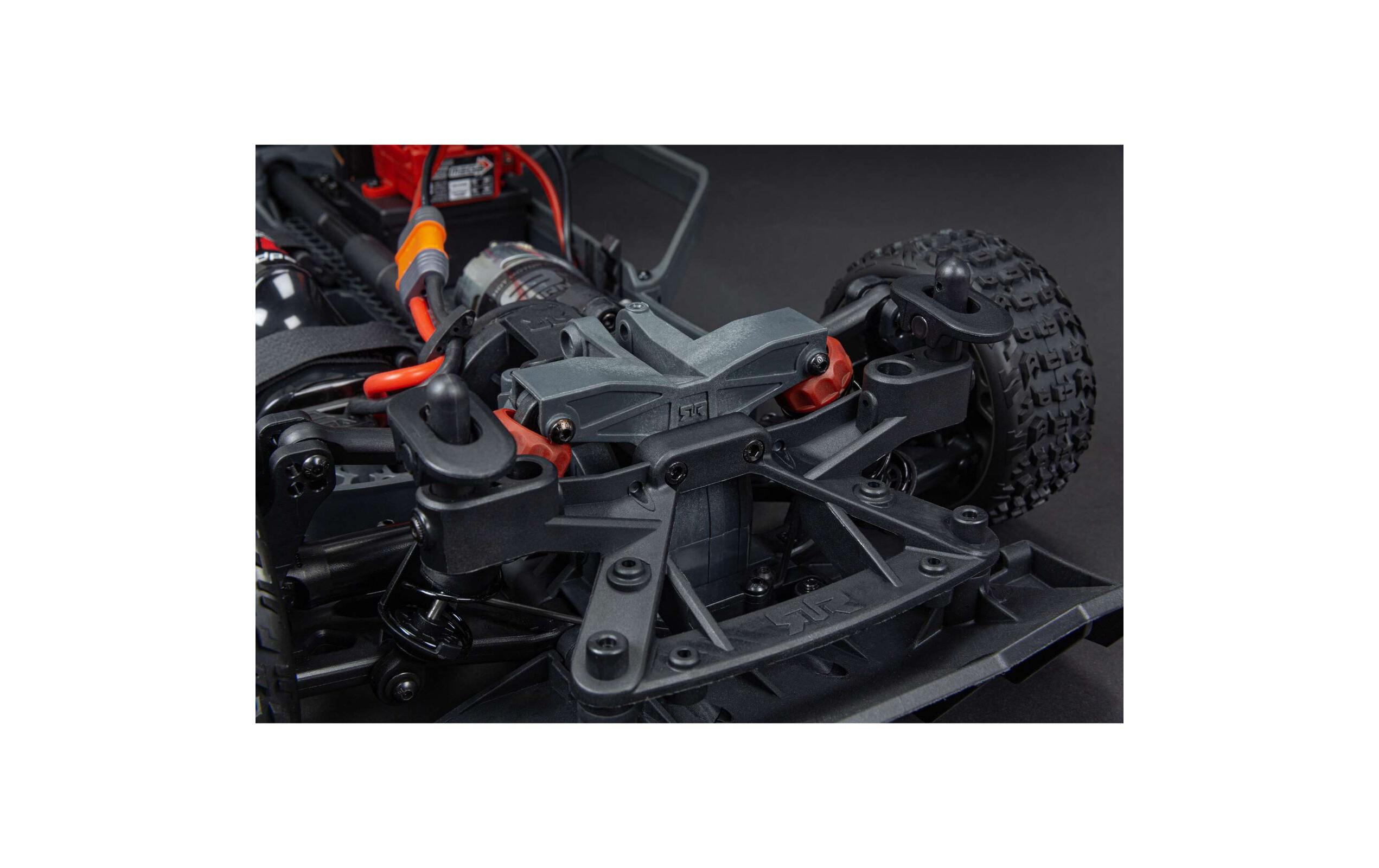 Infraction 4x4 Mega, Türkis/Bronze 1:8, RTR<br>Street Bash Resto-Mod Truck im Massstab 1:8
