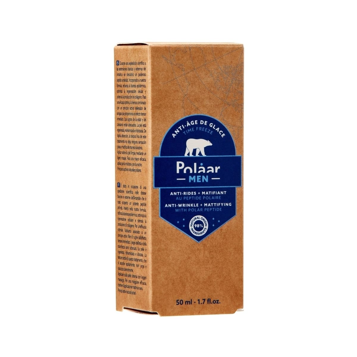 Polaar Men Polaar Men Anti-Âge de Glace
