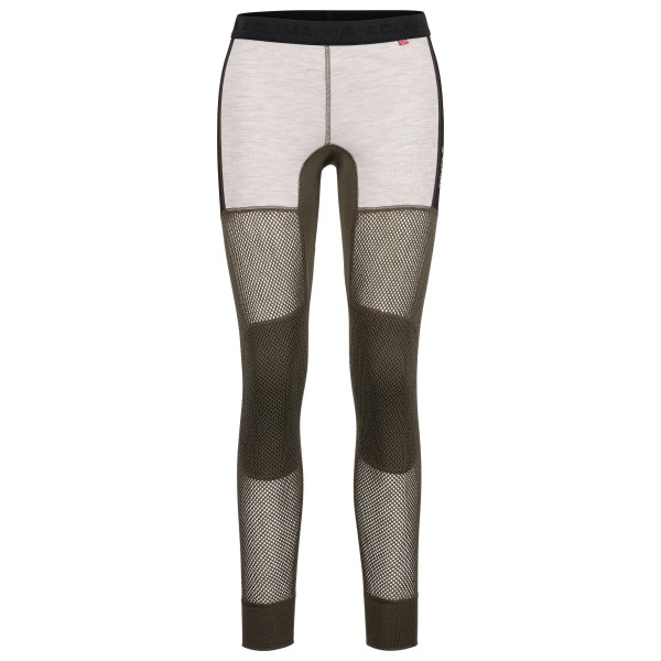 Aclima - Women's WoolNet Hybrid Longs - Merino-ondergoed