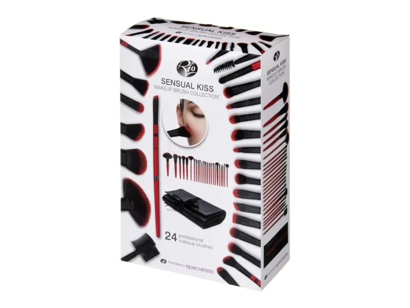 RIO Beauty Makeup brush set 24 pcs.