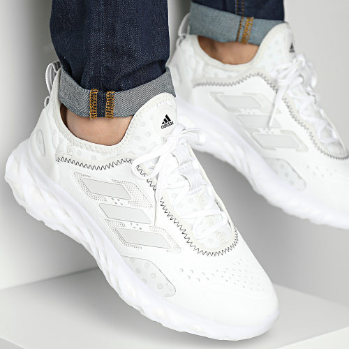 Baskets Web Boost GZ0934 Cloud White Grey Two Crystal White