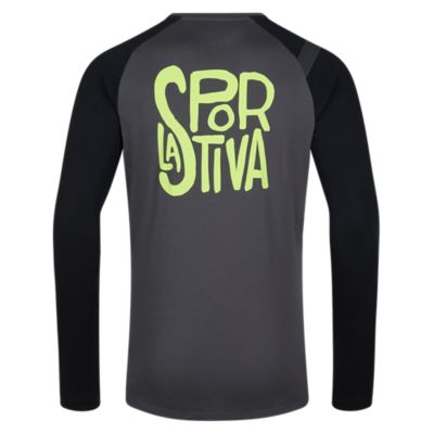 La SportivaStripe Cube Long Sleeve - schwarz