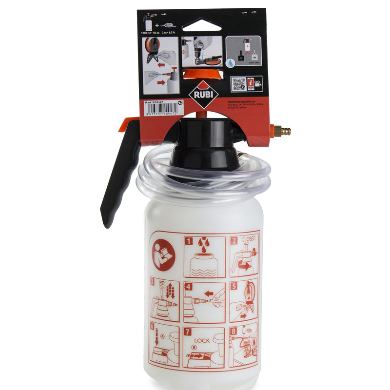 Rubi watertank en slang 1,2L