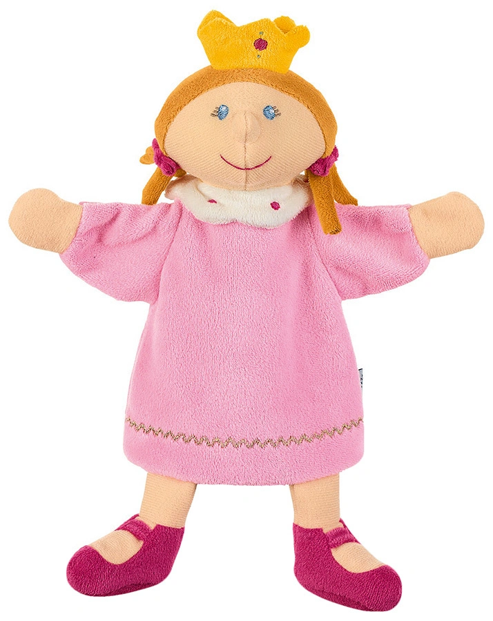 Kinder-Handpuppe PRINZESSIN