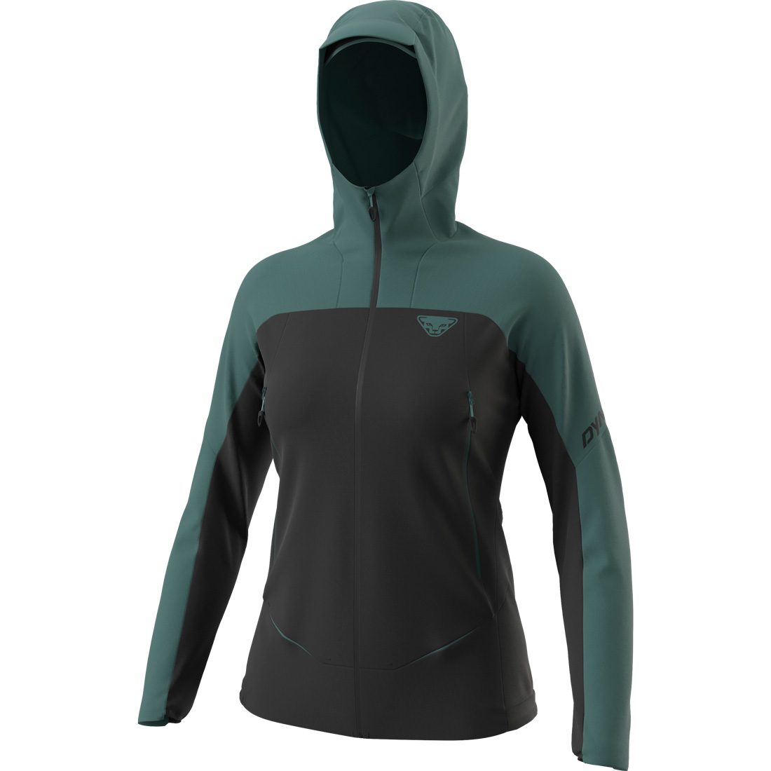 Dynafit Ridge Dynastretch Softshelljacke Damen atlantic