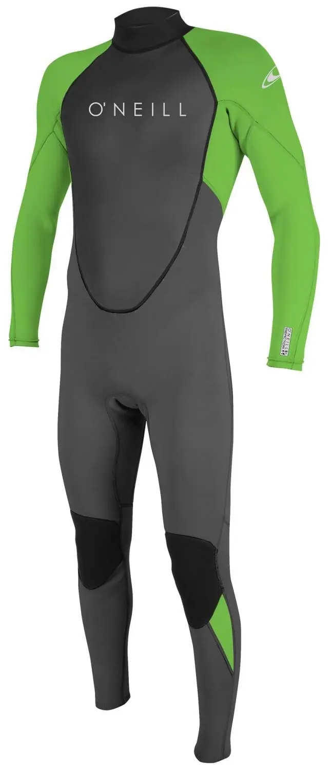 O'Neill Reactor 3mm Back Zip Våddragt | SkatePro