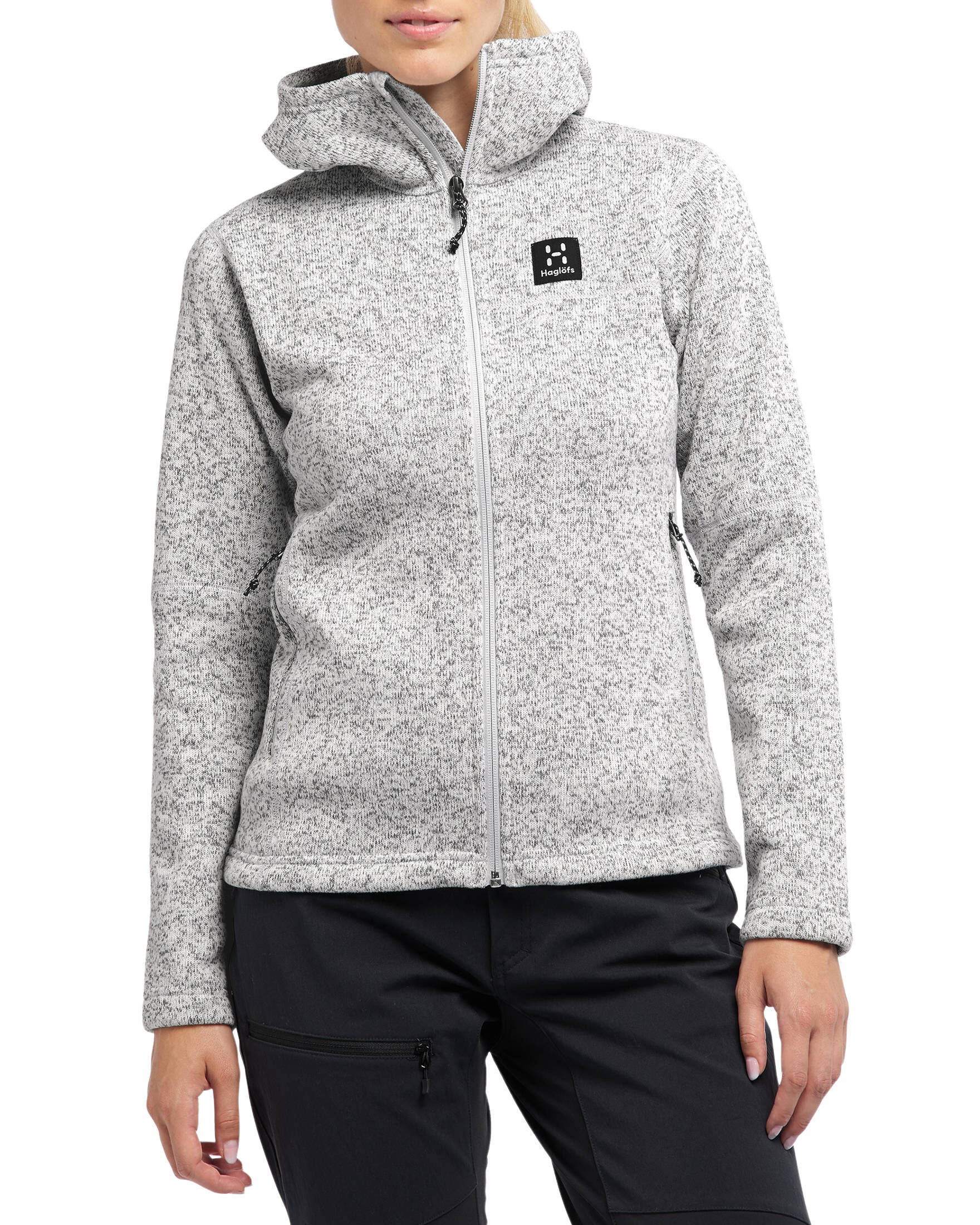 Haglöfs| Damen Fleecejacke Swook Hood