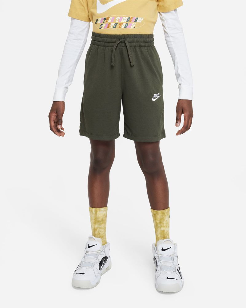 Short Nike Sportswear Kaki pour enfant
