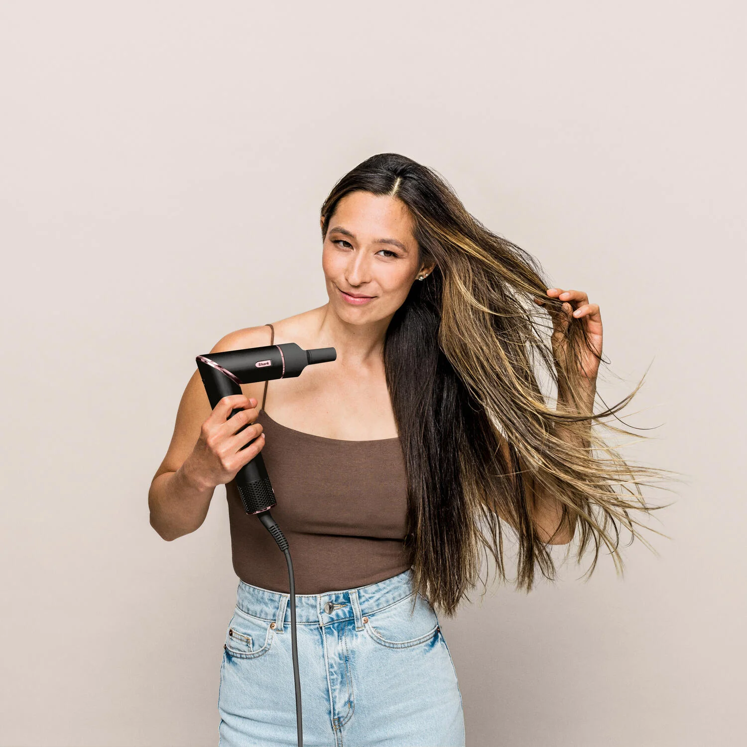 Shark  FlexStyle 3-in-1 Air styler & hårtørrer - sort