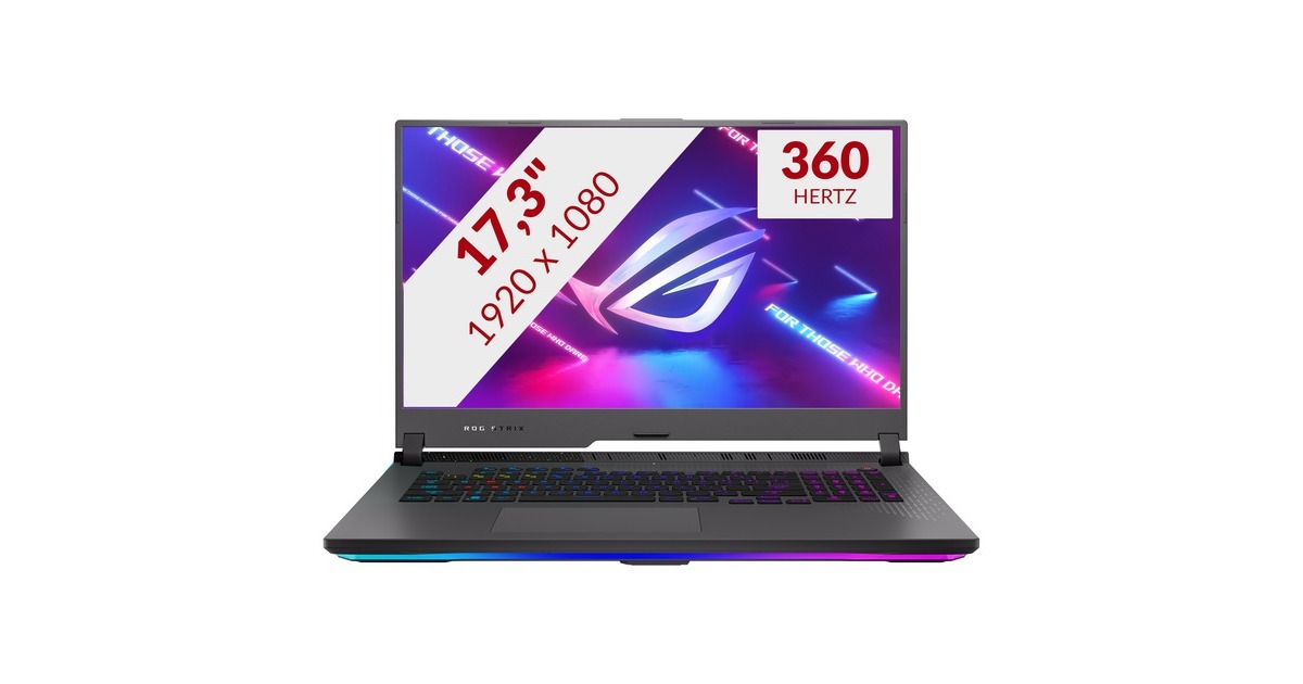 ASUSROG Strix G17 G713RW-KH069W 17.3