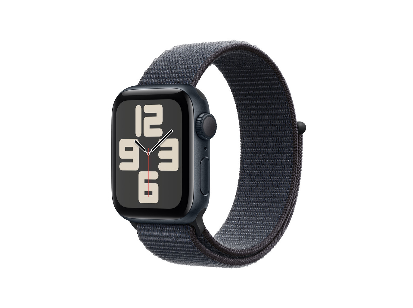 APPLE WATCH SE GPS 40MM MEIA-NOITE COM LOOP DESPORTIVA MEIA-NOITE