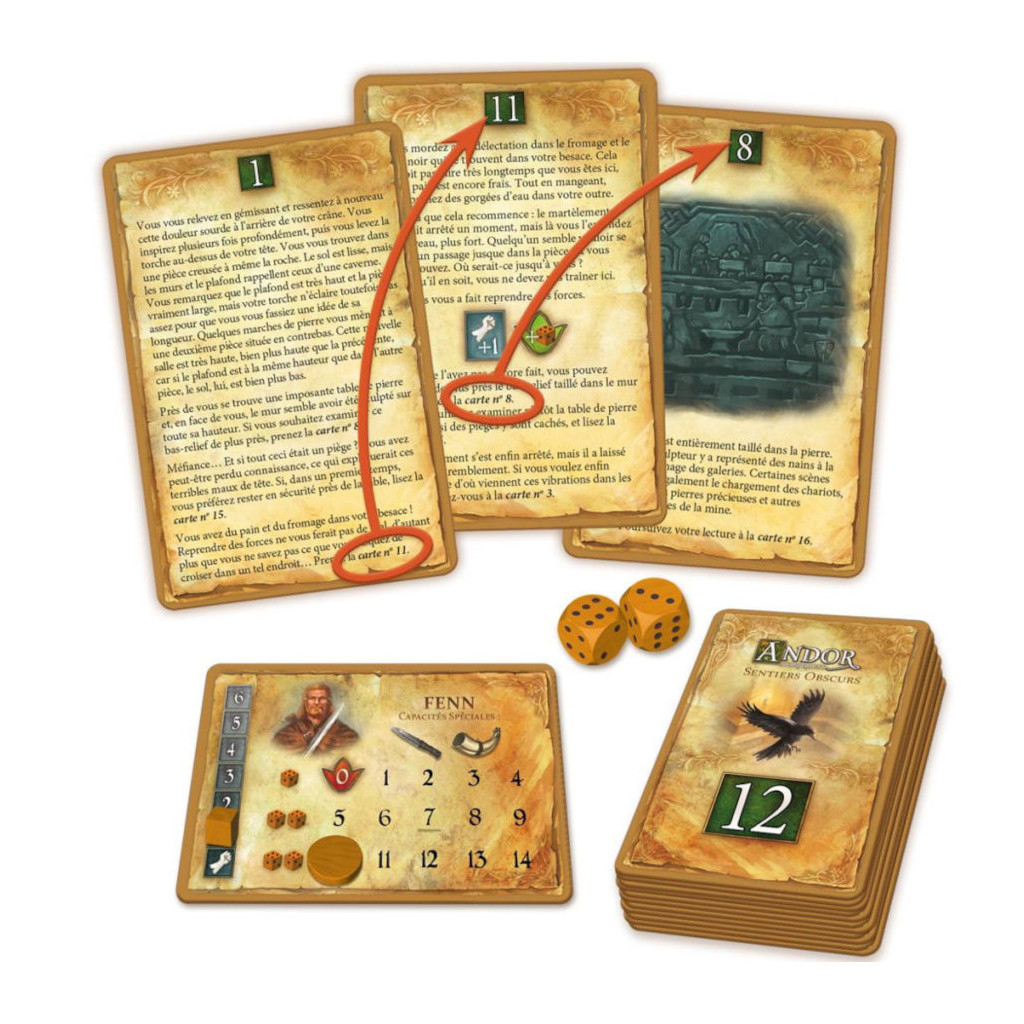 Andor : Storyquest - Sentiers Obscurs