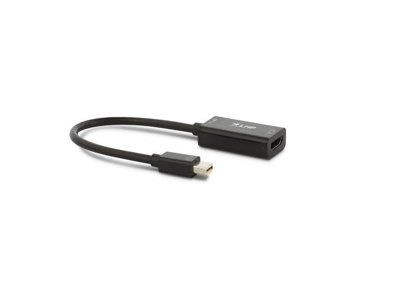 LMP Adapter Mini-DisplayPort - HDMI, 4K LMP Mini-Displayport zu HDMI Adapter, 4K