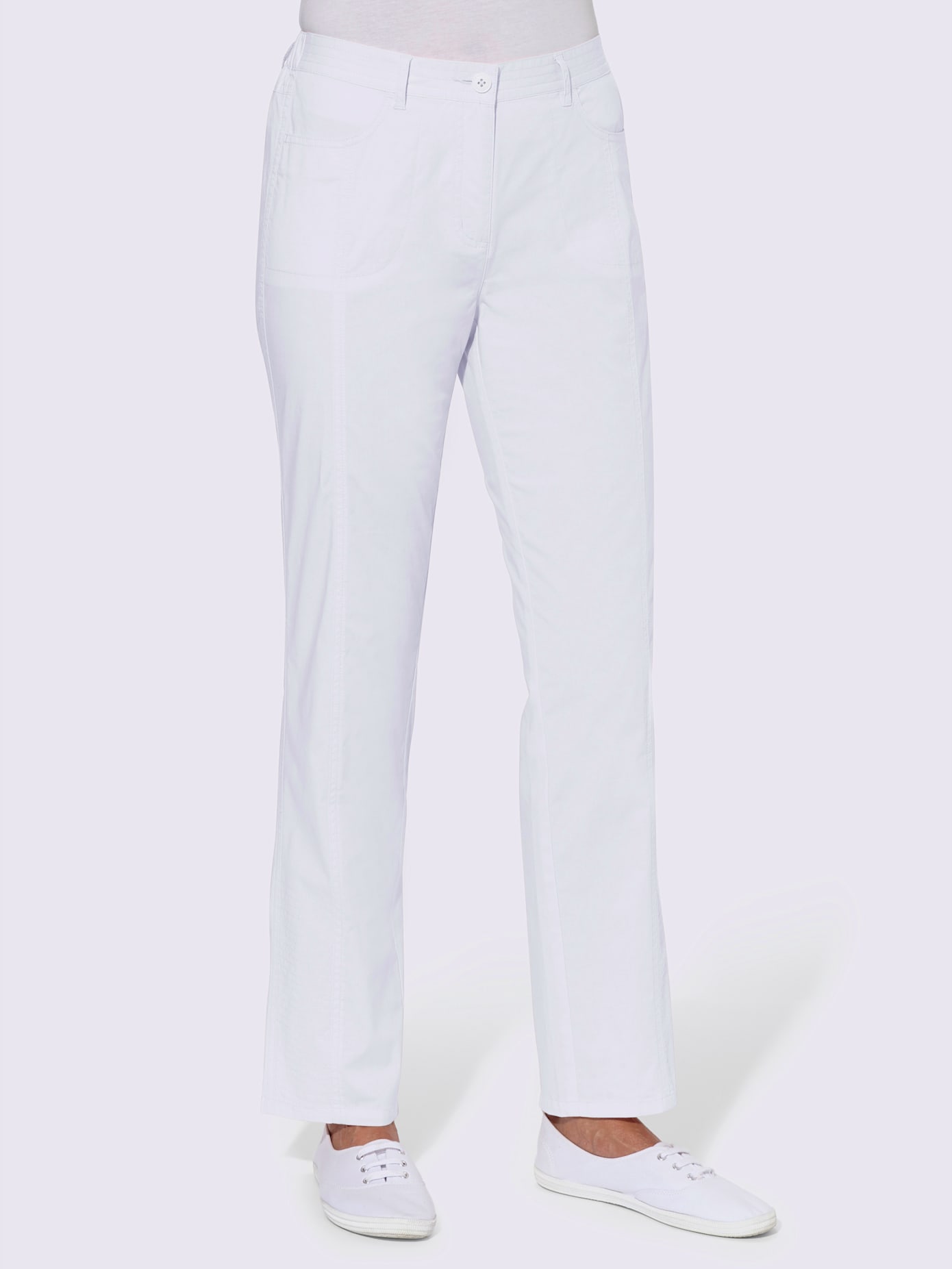 Pantalon extensible qualité coton