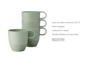 Mok Silueta 300 ml - Nordic white