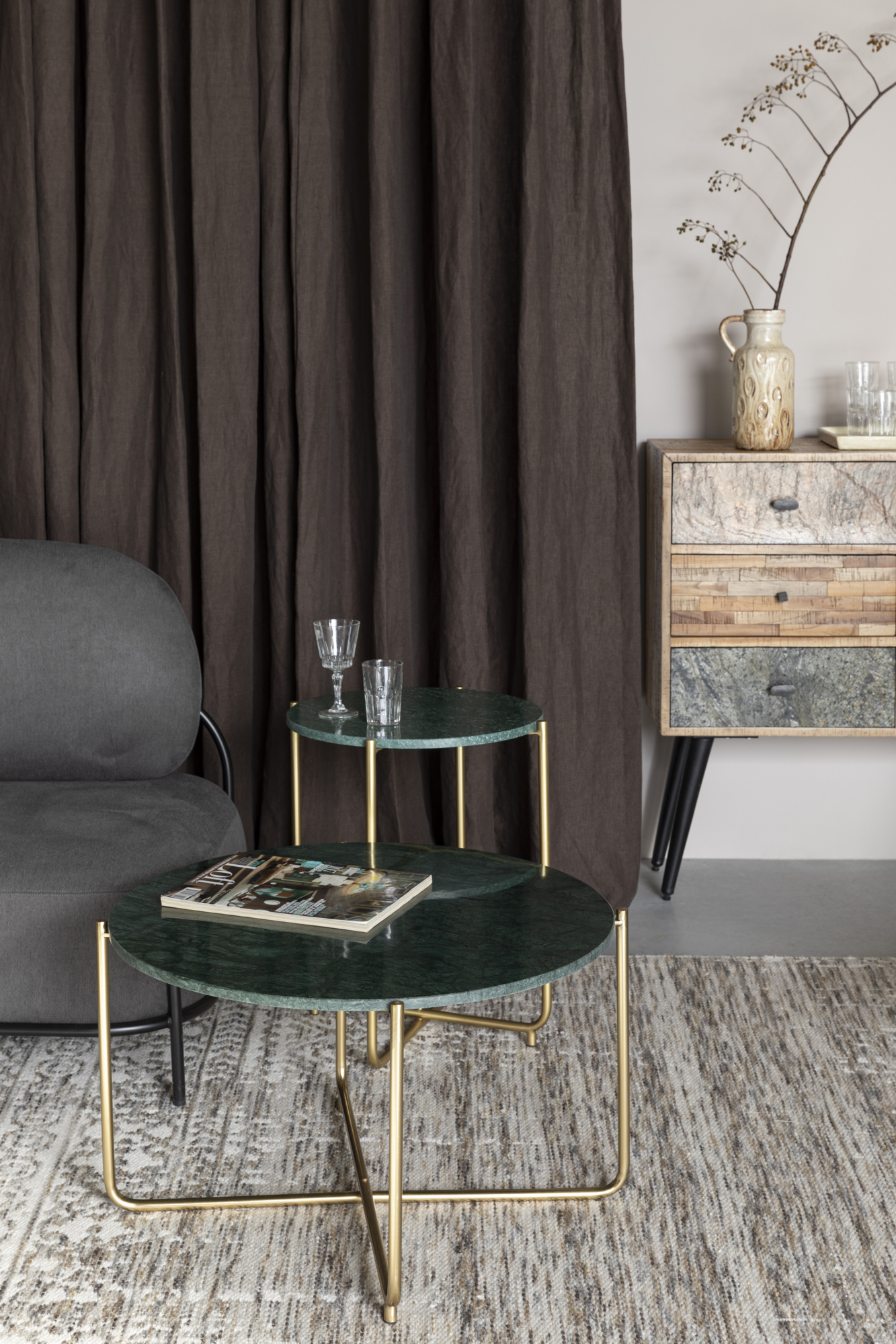 Rein Living salontafel Timpa Rein Living Timpa salontafel wit
