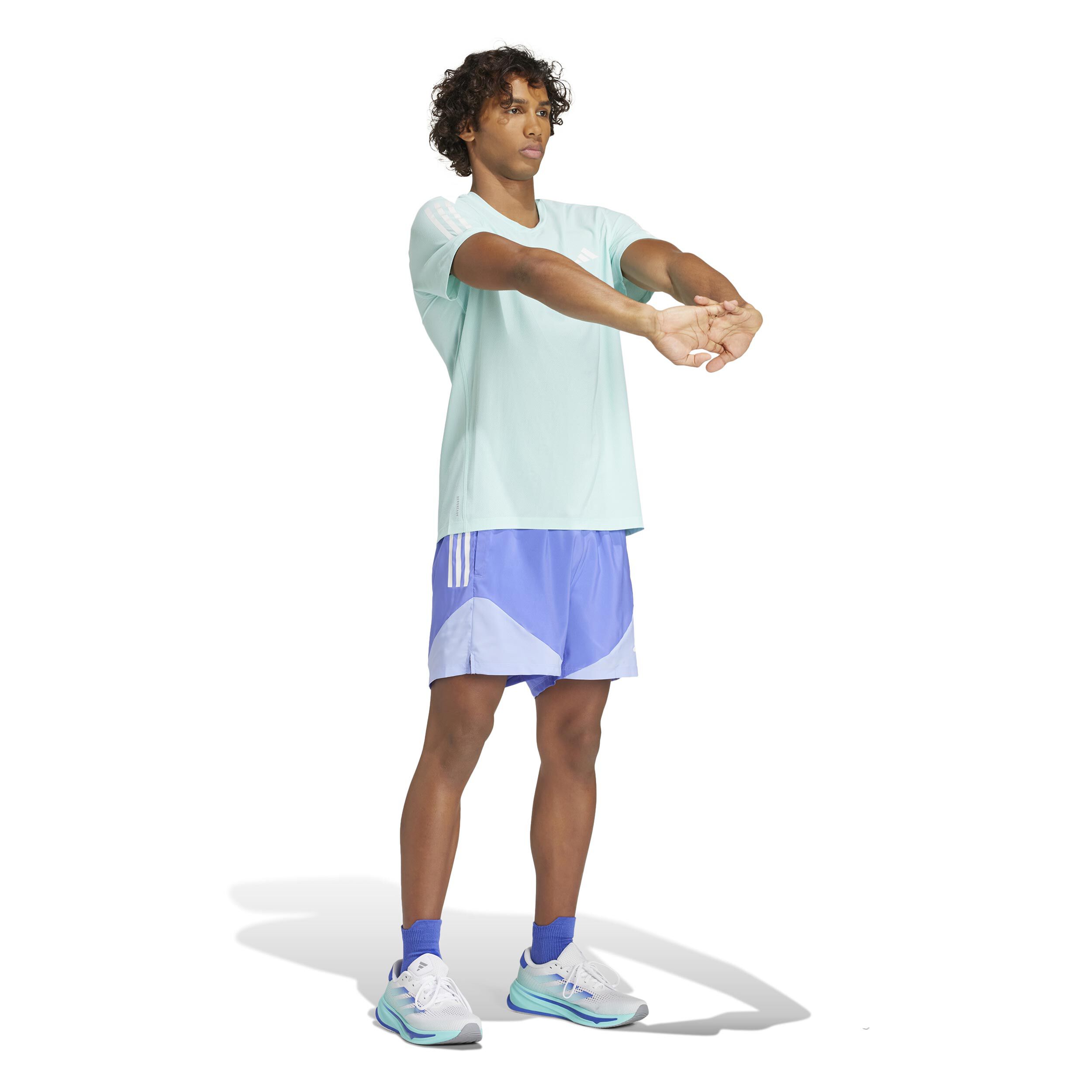 adidas Own The Run Maillot De Course Hommes - Turquoise