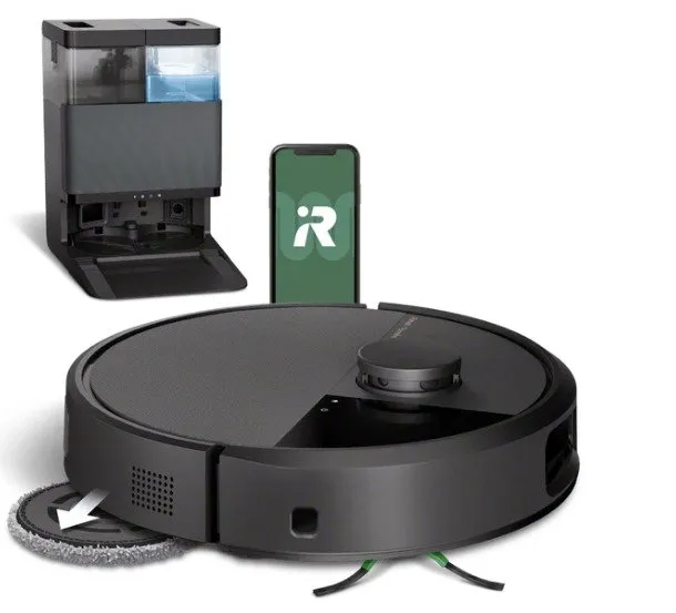iRobot Roomba 505 Combo  Robotstøvsuger med gulvvask - Sort