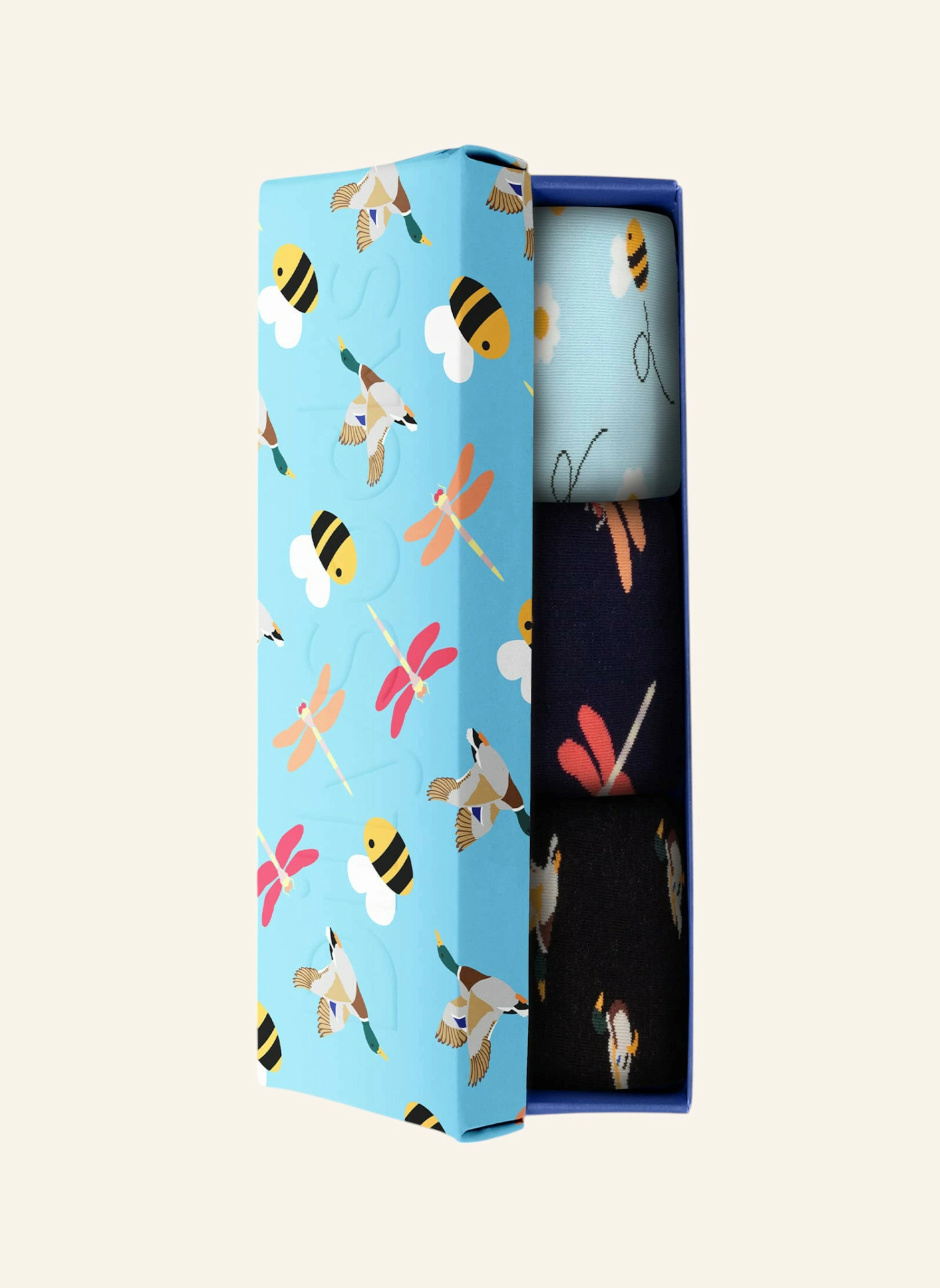 DillySocks Socken FLUTTER INTO SPRING MIT GESCHENKBOX