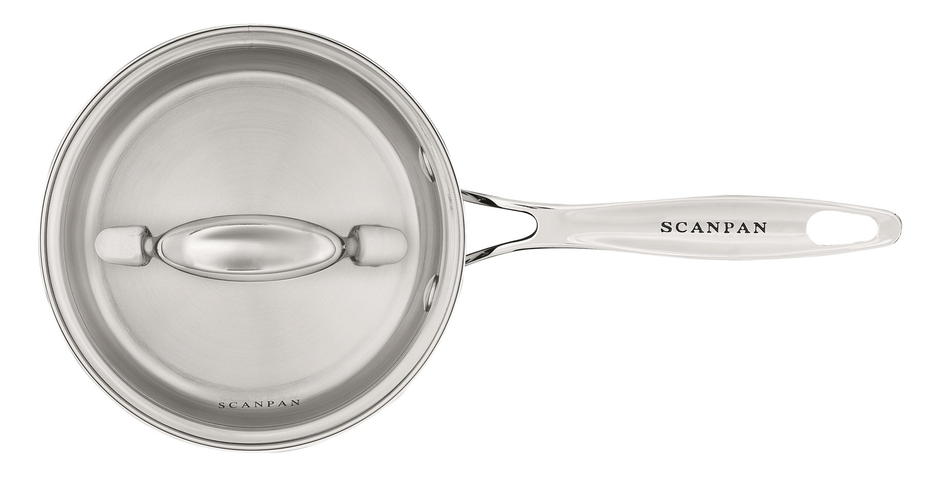 Scanpan - Impact 1.2L Kasserolle med Låg