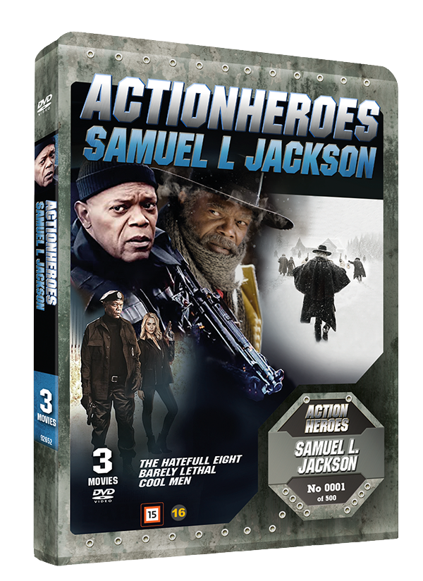 SAMUEL L. JACKSON - ACTION HEROES