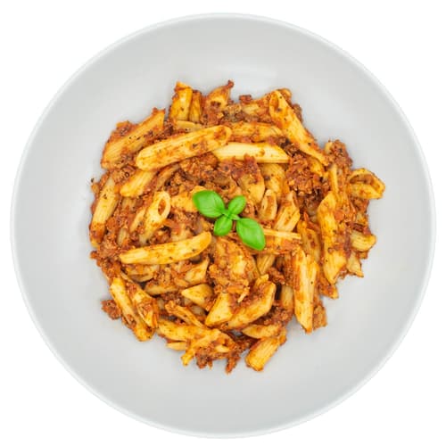 Pappudia Penne Bolognese