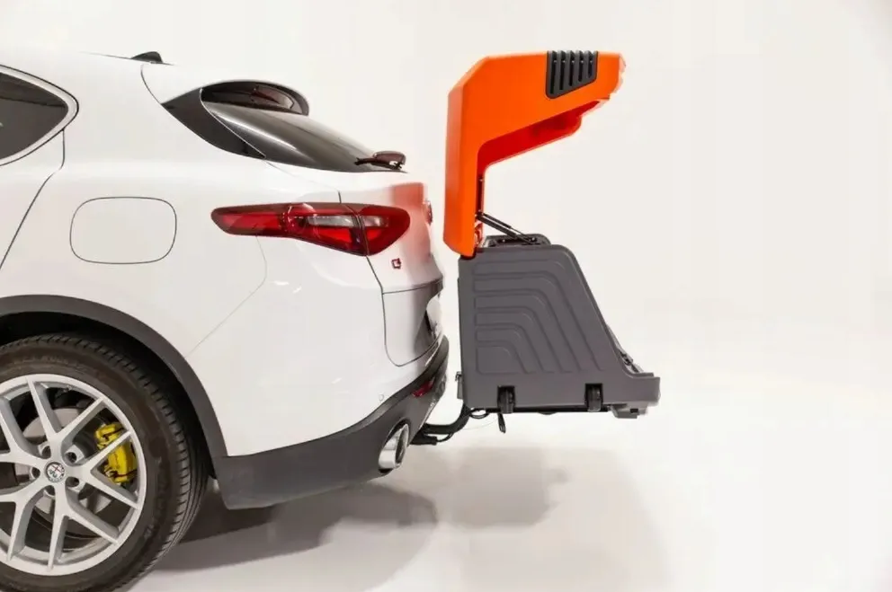 TowBox Anhængerboks V3 Sport - 400 Liter
