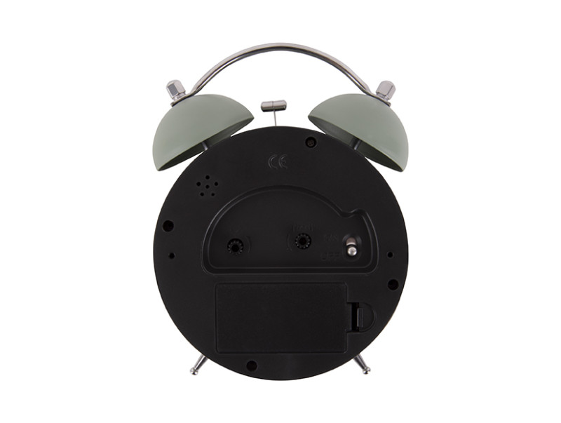 Alarm Clock Iconic KA5784BK Black