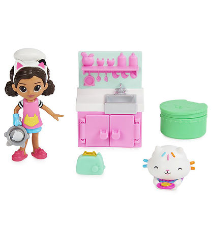 Gabby's Dollhouse S?t - 4 Dele - Gabby's Lunch & Munch