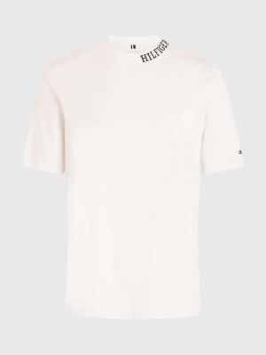 Camiseta Hilfiger Monotype com logo