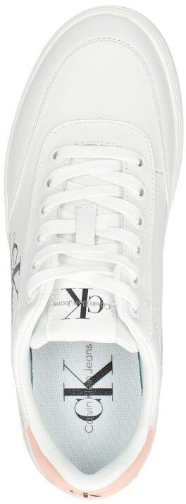 Calvin Klein Classic Cupsole LTH-SU Mono W wit