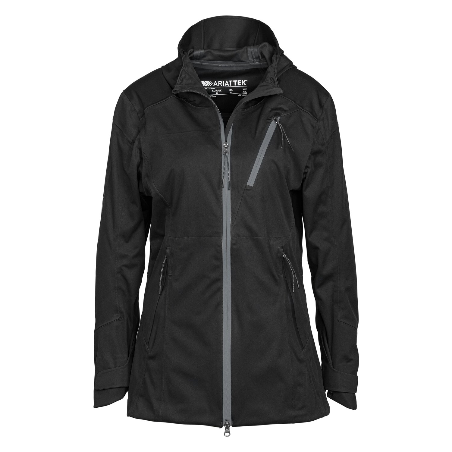 ARIAT Jacke Venture Waterproof - black