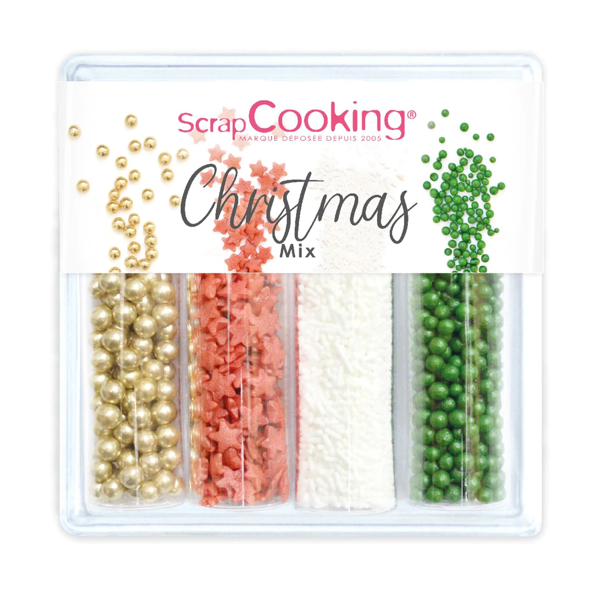 Mix de décors sucrés - Noël Scrapcooking