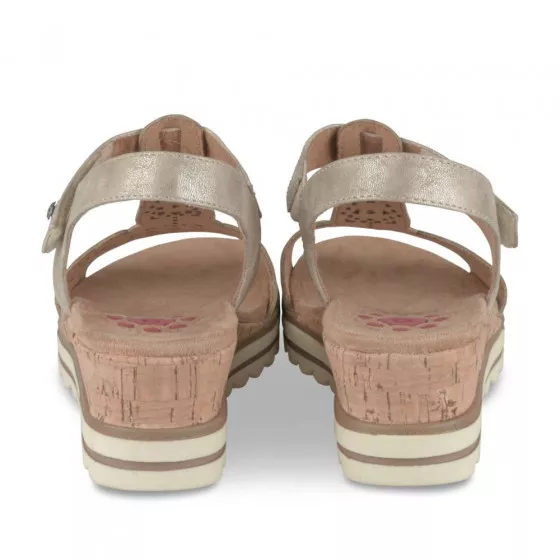 Sandales GRIS RELIFE