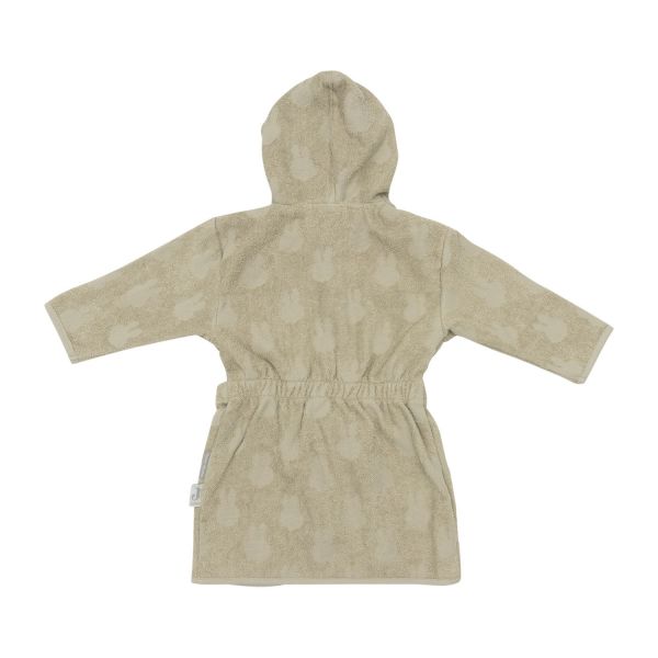 Jollein Miffy Jacquard Badjas - 1-2 Jaar