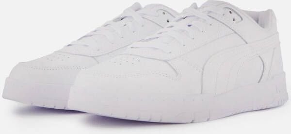 Puma Leren sneakers met contraststrepen model 'Game Low'
