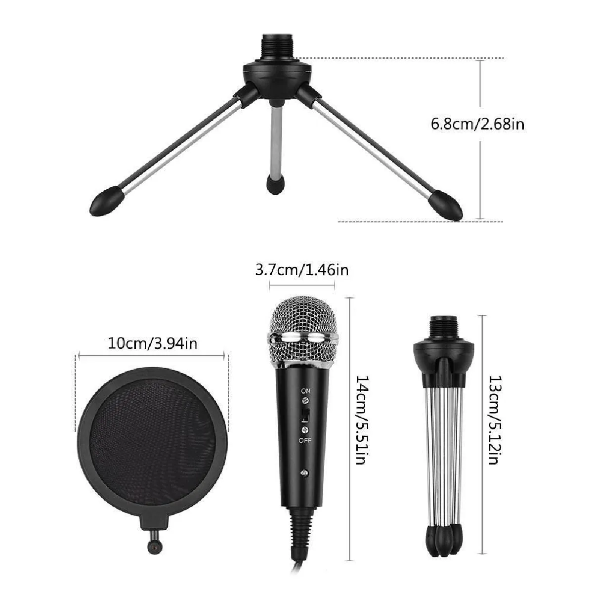 JustGreenBox Kit Microphone Vidéo