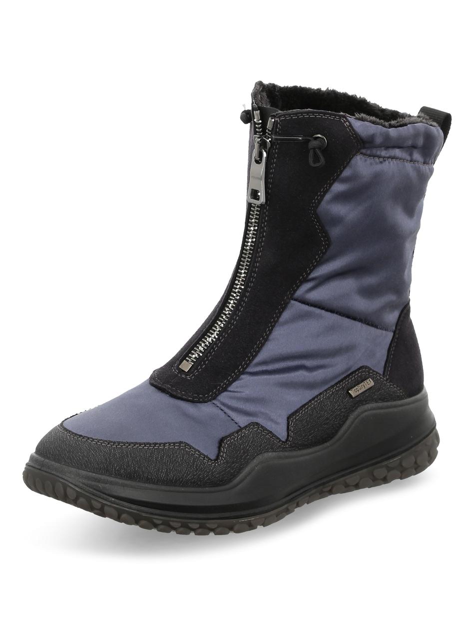 Stiefelette Marla W06, dunkelblau-k
