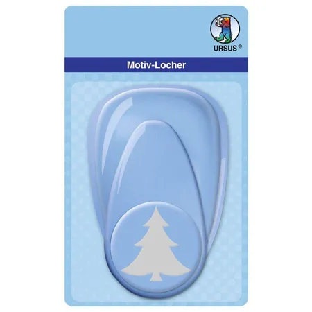 URSUS Motivlocher Tannenbaum, maxi