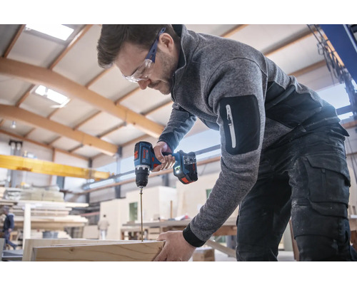 Bosch Professional GSR 18V-90 C accuschroefboormachine inclusief L-BOXX 136, zonder accu en lader