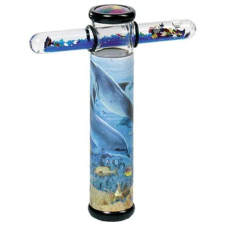 goki Kaleidoskop Delfin mit Zauberstab