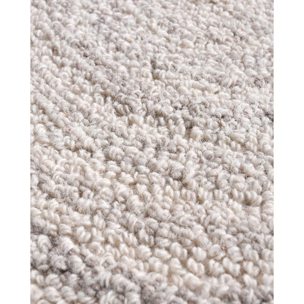 GULVTEPPE KIETA ULL/BOMULL 160X230CM BEIGE