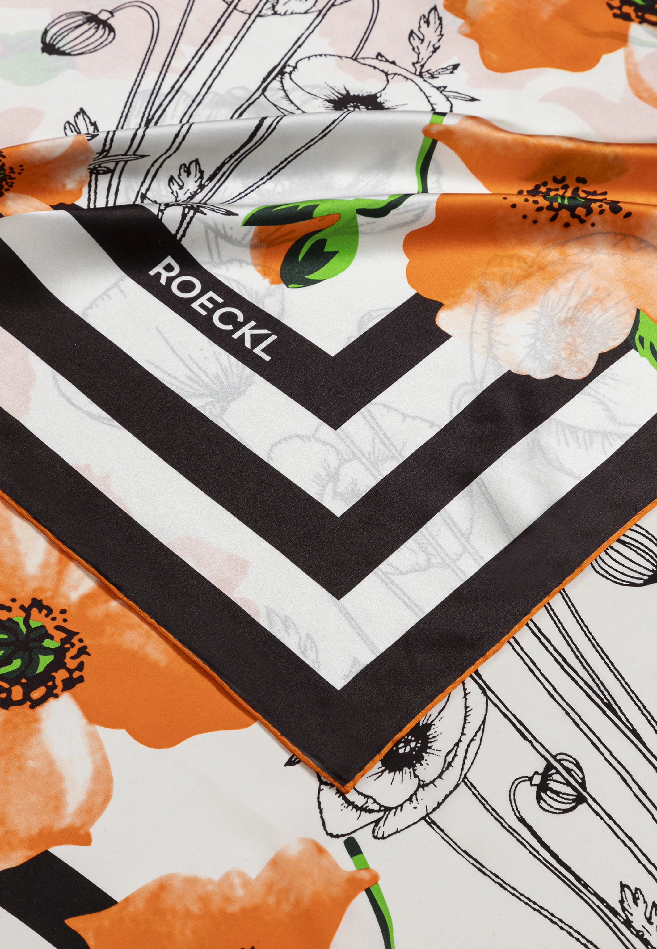 ROECKL Tuch POPPY RUSH
