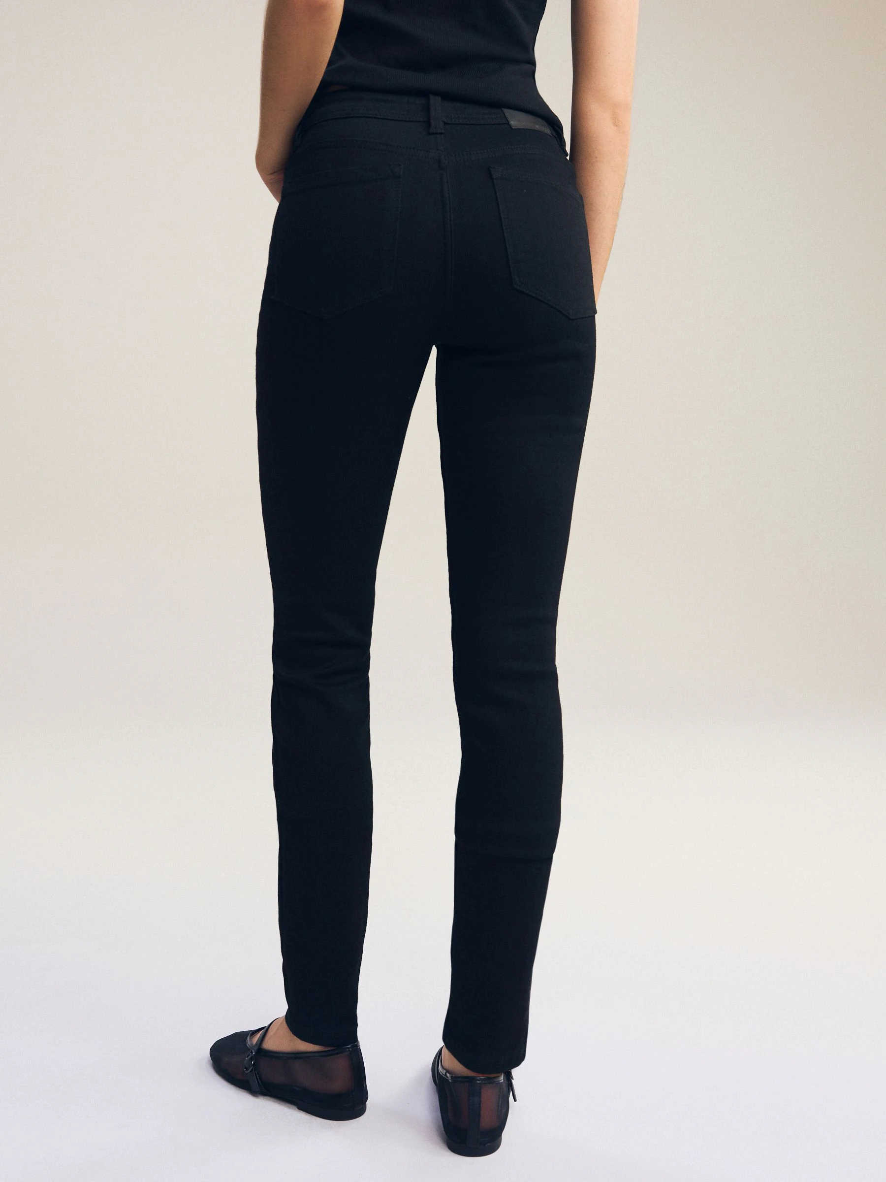 Zwart - Superzachte skinny jeans